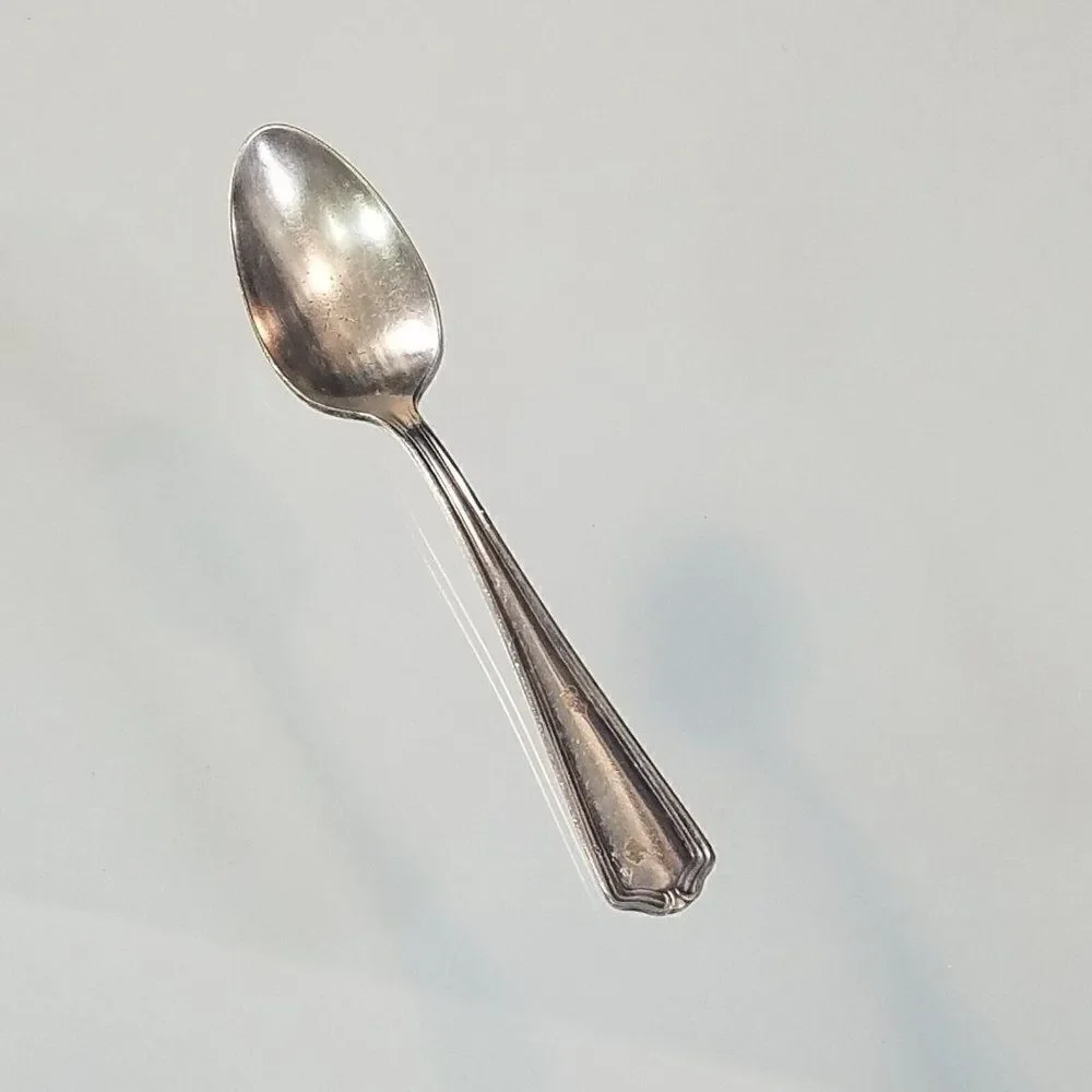 Vintage Kloeppel Hotels In Florida FL Tea Spoon IS CO. XII Hotelware